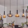 Alcofra hanging light black, 4-light sources