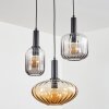 Alcofra hanging light black, 3-light sources