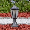 Loria pedestal light black, silver, 1-light source