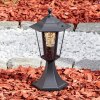 Loria pedestal light black, 1-light source