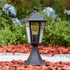 Loria pedestal light black, 1-light source