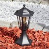 Loria pedestal light black, 1-light source