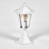 Loria pedestal light white, 1-light source