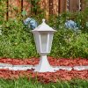 Loria pedestal light white, 1-light source