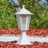 Loria pedestal light white, 1-light source