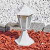 Loria pedestal light white, 1-light source