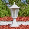 Loria pedestal light white, 1-light source