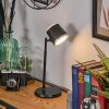 Krumstorp table lamp, wall light, Reading light LED black, 1-light source