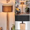 Flemming floor lamp Ecru, black, 1-light source