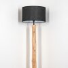 Flemming floor lamp Ecru, black, 1-light source