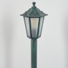 Loria path light green, black, 1-light source