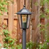 Loria path light black, 1-light source