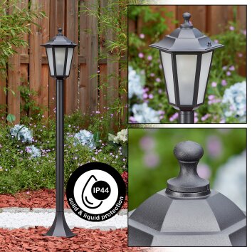 Loria path light black, 1-light source