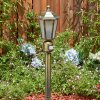 Loria outdoor light, path light brown, gold, black, 1-light source, Motion sensor