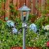 Loria outdoor light, path light green, black, 1-light source, Motion sensor