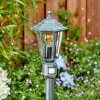 Loria outdoor light, path light green, black, 1-light source, Motion sensor