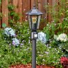 Loria outdoor light, path light black, 1-light source, Motion sensor