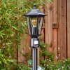 Loria outdoor light, path light black, 1-light source, Motion sensor