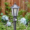 Loria outdoor light, path light black, 1-light source, Motion sensor