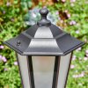 Loria outdoor light, path light black, 1-light source, Motion sensor