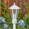 Loria outdoor light, path light white, 1-light source, Motion sensor