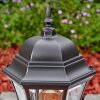 Etoe outdoor light, pedestal light, path light black, 1-light source