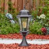 Etoe outdoor light, pedestal light, path light black, 1-light source