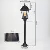 Etoe outdoor light, path light black, 1-light source