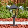 Anfei outdoor light, pedestal light, path light black, 1-light source