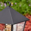 Anfei outdoor light, pedestal light, path light black, 1-light source