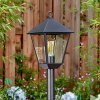 Anfei outdoor light, path light black, 1-light source