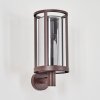 Martinha outdoor wall light rust-coloured, 1-light source