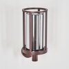 Martinha outdoor wall light rust-coloured, 1-light source