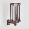 Martinha outdoor wall light rust-coloured, 1-light source