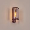 Martinha outdoor wall light rust-coloured, 1-light source