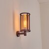 Martinha outdoor wall light rust-coloured, 1-light source