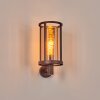 Martinha outdoor wall light rust-coloured, 1-light source