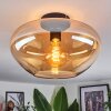 Mertola ceiling light Amber, 1-light source