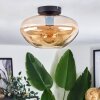 Mertola ceiling light Amber, 1-light source