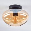 Mertola ceiling light Amber, 1-light source