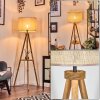 Sabadim floor lamp Ecru, 1-light source