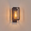 Boucinho outdoor wall light black, 1-light source