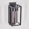 Boucinho outdoor wall light black, 1-light source