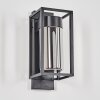 Boucinho outdoor wall light black, 1-light source