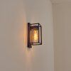 Boucinho outdoor wall light black, 1-light source, Motion sensor