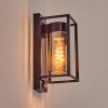 Boucinho outdoor wall light black, 1-light source, Motion sensor