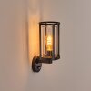 Martinha outdoor wall light black, 1-light source, Motion sensor