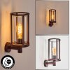 Martinha outdoor wall light rust-coloured, 1-light source