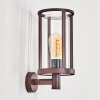 Martinha outdoor wall light rust-coloured, 1-light source