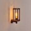 Martinha outdoor wall light rust-coloured, 1-light source